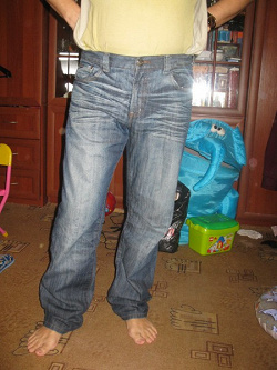 Отдается в дар «джинсы мужские большого размера»