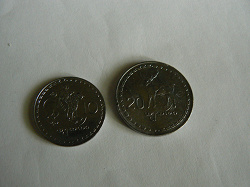 Отдается в дар «грузинские монетки»