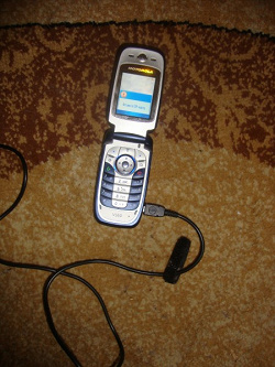 Отдается в дар «Моб.телефон Motorola V360, рабочий.»