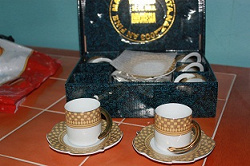 Отдается в дар «сервиз для кофе 12 предметов на 6 персон»