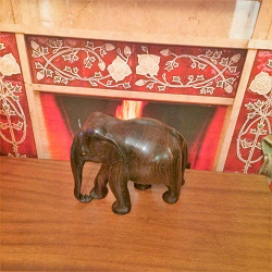Отдается в дар «Большой деревянный слон»