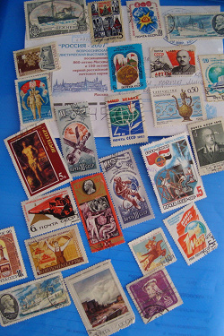Отдается в дар «Мегадар «Почтовые марки»»