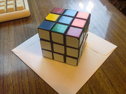 Отдается в дар «Кубик Рубика…»