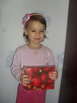 Отдается в дар «Сладкий дар-сюрприз к новогодним праздникам!!!»