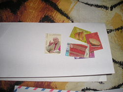 Отдается в дар «Почтовые марки с портретами Римских Пап»