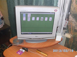 Отдается в дар «Монитор Flatron F700B»