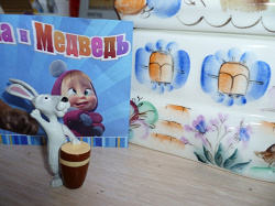 Отдается в дар «Заяц из мультика «Маша и Медведь»»