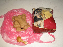 Отдается в дар «Печенье Снек Саванна 250г для собак»