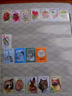 Отдается в дар «марки Беларуси с конвертов (частичный передар)»