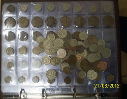 Отдается в дар «Огромный дар 10 копеечных советских монет 1961-1990 гг»