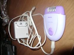 Отдается в дар «Эпилятор Philips Satinelle»