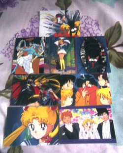 Отдается в дар «Карточки Sailor Moon»