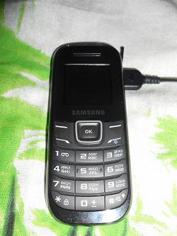 Отдается в дар «Samsung E1200»