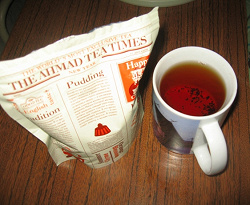 Отдается в дар «Черный чай с чабрецом»