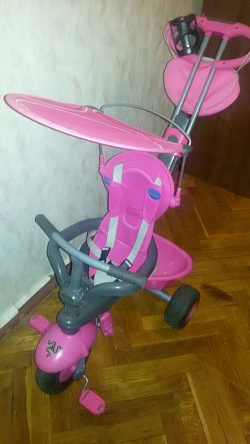 Отдается в дар «Велосипед трехколесный Smart Trike Sport»
