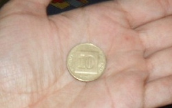 Отдается в дар «Монеты Польши и Израиля»