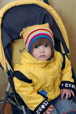 Отдается в дар «Куртка детская теплая рост 86-90»