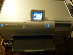 Отдается в дар «Принтер HP Photosmart 8253»