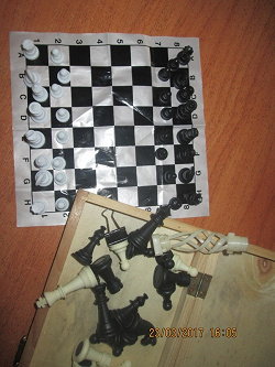 Отдается в дар «мини шахматы»