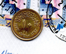 Отдается в дар «Монеты Египет»
