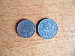 Отдается в дар «Монеты прошлых лет»