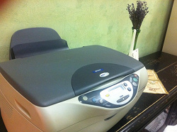 Отдается в дар «МФУ epson stylus cx5400»