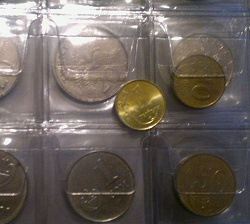 Отдается в дар «Монеты Киргизии.»