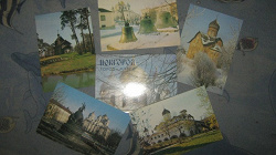 Отдается в дар «Новгород город-музей, набор открыток»