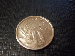 Отдается в дар «Монеты Бельгии»