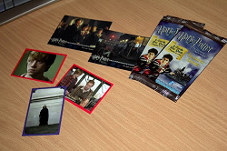 Отдается в дар «Карточки CARDS Гарри Поттер и Узник Азкабана»