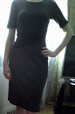 Отдается в дар «Маленькое черное платье :)»