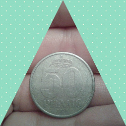 Отдается в дар «Монеты ГДР»