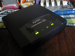 Отдается в дар «Модем ZyXEL OMNI ADSL USB EE»