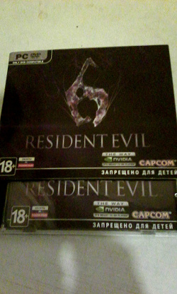 Отдается в дар «Игра «Resident Evil 6»»