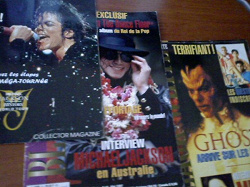 Отдается в дар «журналы «майкл джексон» MJ»