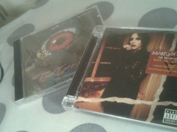 Отдается в дар «CD-диски Marilyn Manson, HIM, To/Die/For»