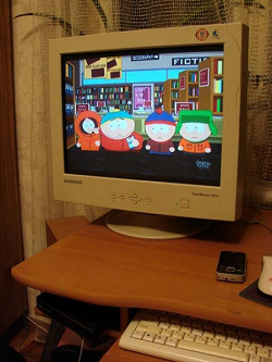 Отдается в дар «монитор Samsung Sync Master 957 df»