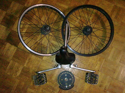 Отдается в дар «Колеса bmx 20"»