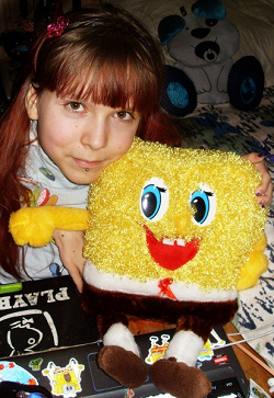 Отдается в дар «мягкая игрушка Sponge Bob»
