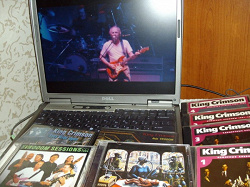 Благодарность за дар King Crimson