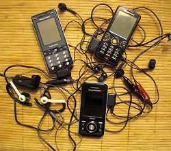 Отдается в дар «Sony Ericsson»