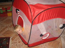Отдается в дар «Детская палатка»