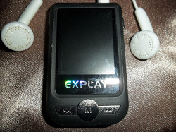 Отдается в дар «mp3-плеер EXPLAY»