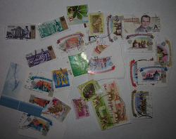 Благодарность за дар Стандарты почтовых марок
