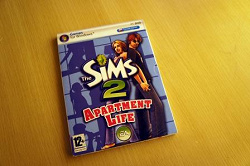 Отдается в дар «Диск с игрой Sims 2»