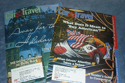 Отдается в дар «Журнальчики Car & Travel»