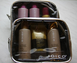 Отдается в дар «Подарю трэвел наборы для волос Joico»