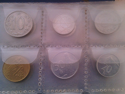 Отдается в дар «Монеты Польша, Чехословакия, Венгрия»
