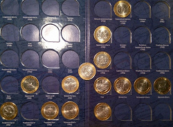 Отдается в дар «Монета БИМЕТАЛЛ = Республика Дагестан»