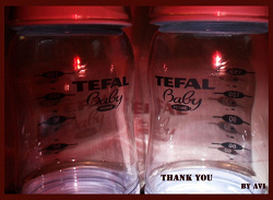 Отдается в дар «2 детские бутылочки Tefal baby home со съемным дном»